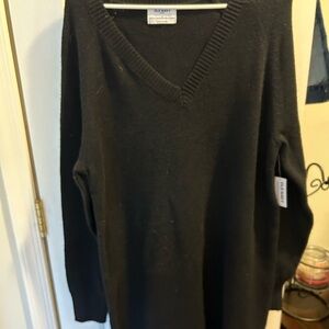 Old Navy black sweater dress, new with tags